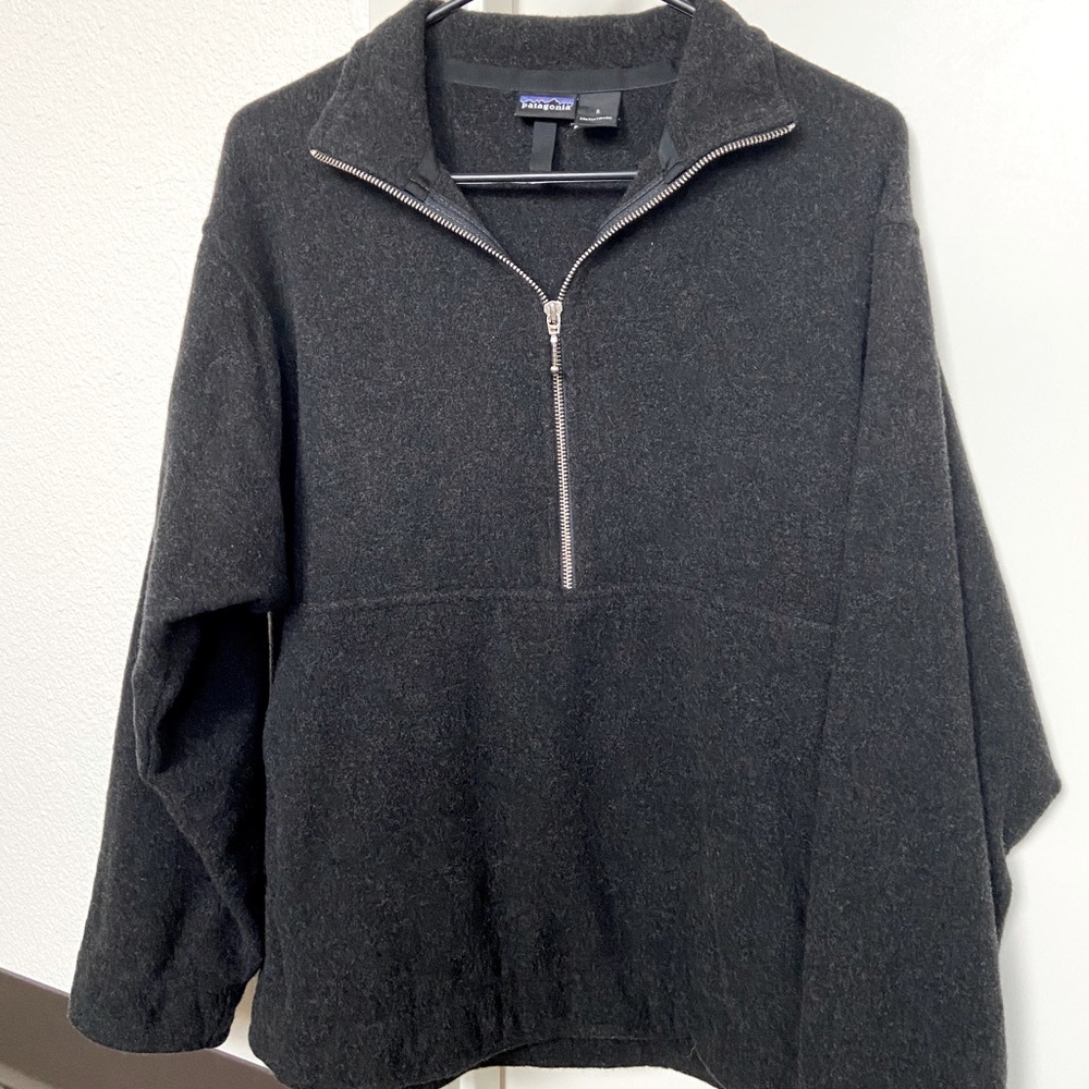 Patagonia 1/4-Zip Pullover Sweater